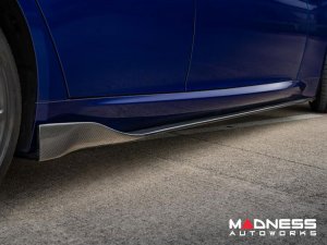 Alfa Romeo Giulia Side Skirts - Carbon Fiber - Estremo Alfa Romeo Giulia Side Skirts - Carbon Fiber - Estremo